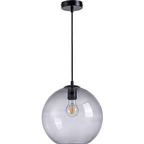 Alfa glaspendel - røgfarvet