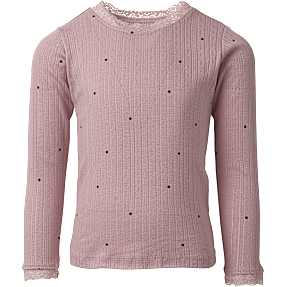 VRS børne bluse str. 134/140 - rosa