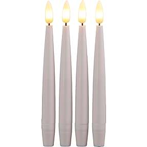 Windsor juletræslys med  LED-lys 15 cm