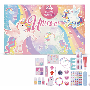 julekalender m. skønhedsprodukter