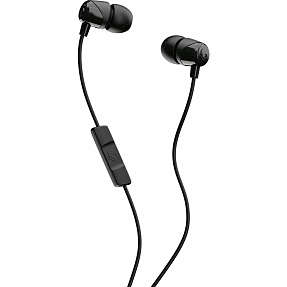 Skullcandy Jib - øreproptelefoner med mikrofon - sort