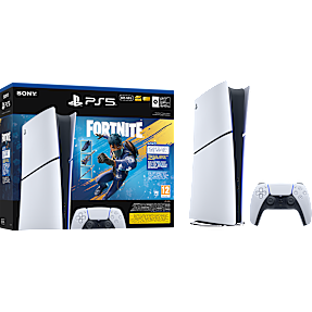 PS5 Slim Digital Fortnite Flowering Chaos Bundle