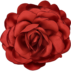 CBYH dame hårklemme - rød