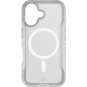 Tech21 iPhone 16 cover - transparent