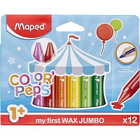 Maped Color'Peps voksfarver 12 stk.