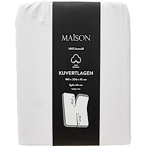 MAISON H-splitlagen - Hvid