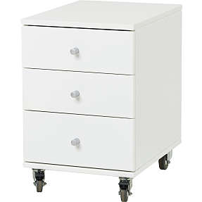 Hoppekids Jonas skuffesæt med 3 skuffer - hvid