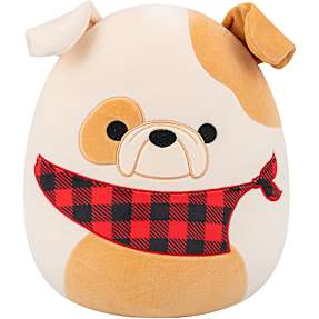 Squishmallows Brock Bulldog bamse 30 cm