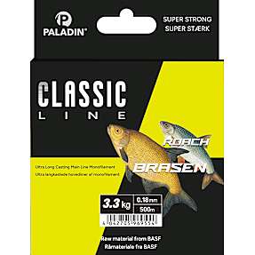 CLASSIC Mono fiskeline - light olive