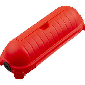 Elworks el-kappe stænktæt og slagfast - rød