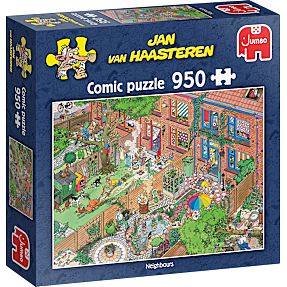 Nabostridigheder puslespil - 950 brikker