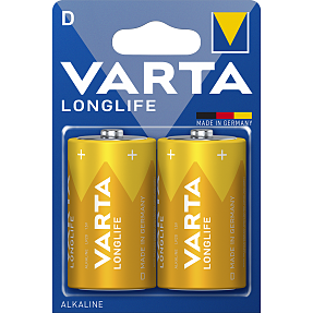Varta batterier D