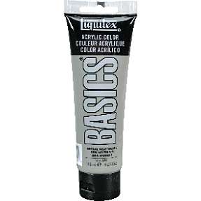 Liquitex basics 118 ml - neutral gray value 5/mixing gray 599