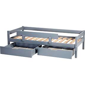 Spiloppe juniorseng 70x160 cm - dove grey