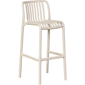 Messina barstol - Sandy grey