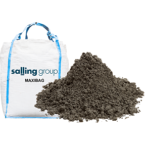 Sort stenmel bigbag 1700 kg