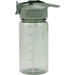 Salling motivationsflaske 550 ml - grøn