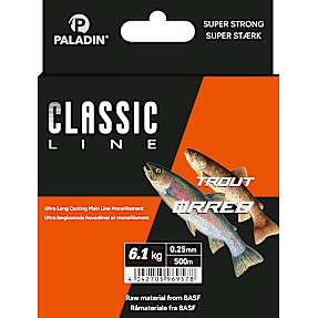 CLASSIC Mono fiskeline - clear