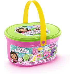 Gabbys Dukkehus Fairy Garden Bucket - modellervoks sæt