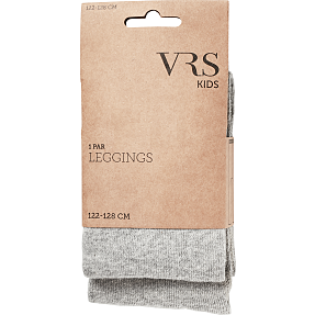 VRS børne leggings str. 3-4 år - grå