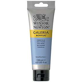 Galeria akrylmaling 120 ml - Powder Blue