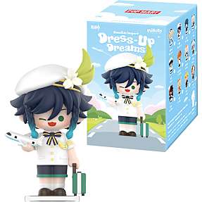 Genshin impact dress-up dreams figur – flere varianter – assorteret