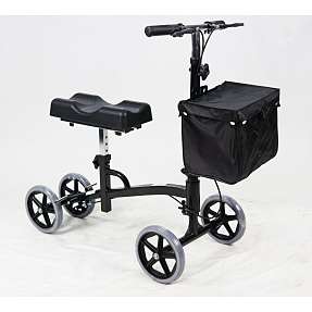 Actiumplus knæ rollator - sort