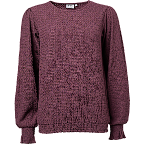 VRS dame top str. S - bordeaux