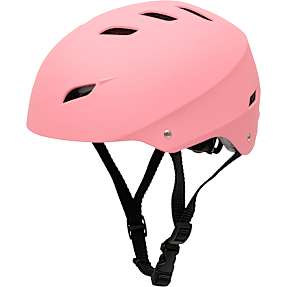 SCO cykelhjelm/skater - lyserød