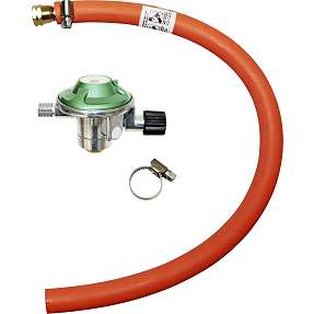 Cozze Regulator & slange 0,5 m gasdåse