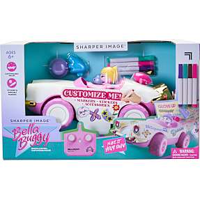 SHARPER IMAGE Fjernstyret bil- Bella Buggy Doodle