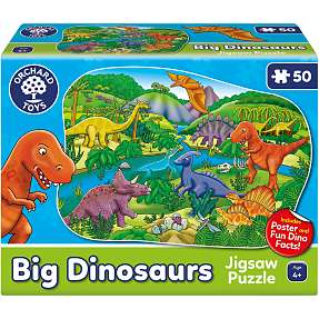 Orchard Toys Big Dinosaurs