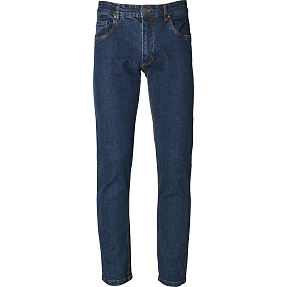 VRS herre jeans regular fit str. 32/32 - mørkeblå