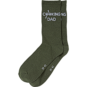 VRS unisex tennisstrømper str. 39/42 - army