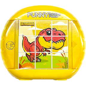 Scoop roterende dinosaur puslespil