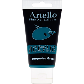 Artello akrylmaling 75 ml - Turquoise Green