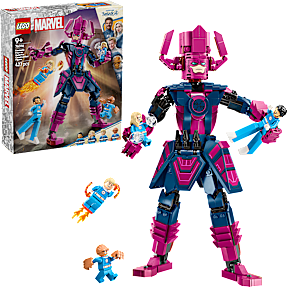 LEGO Marvel Fantastic Four mod Galactus 76316