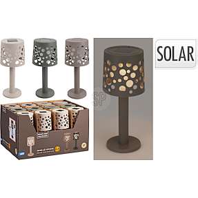 Malou solar bordlampe – flere varianter – assorteret
