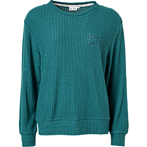 VRS dame sweatshirt str. S - grøn