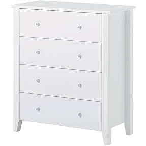 Hoppekids Christian puslekommode - hvid