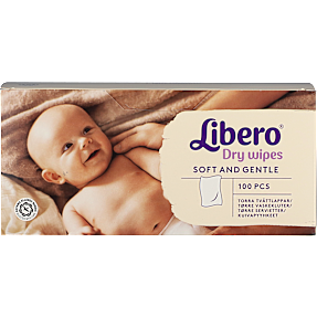 Tørre vaskeservietter