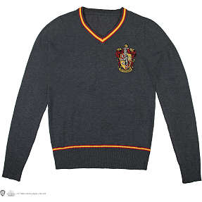 Harry Potter Sweater Quidditch Gryffindor - Small
