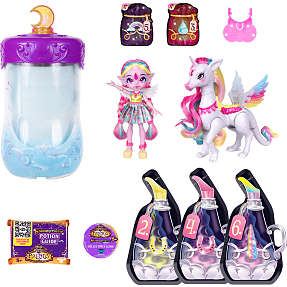 Magic Mixies Pixling dukke og enhjørning