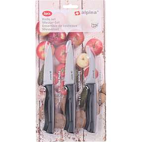 Knivsæt (forskellige størrelser)