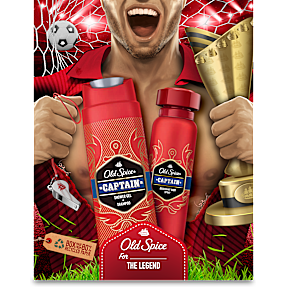 Gaveæske m. deospray og shower gel