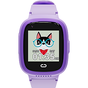 Canyon Kids 4G GPS børnesmartwatch - lilla
