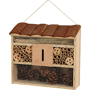 Insekt hotel - naturfarvet