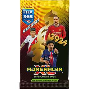 FIFA 365 Adrenalyn 2024 samlekort boosterpakker