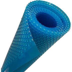 DenForm Termotæppe 5x5 meter - blå