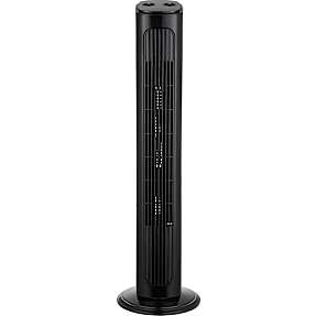 Prosonic tårnventilator 82 cm - sort